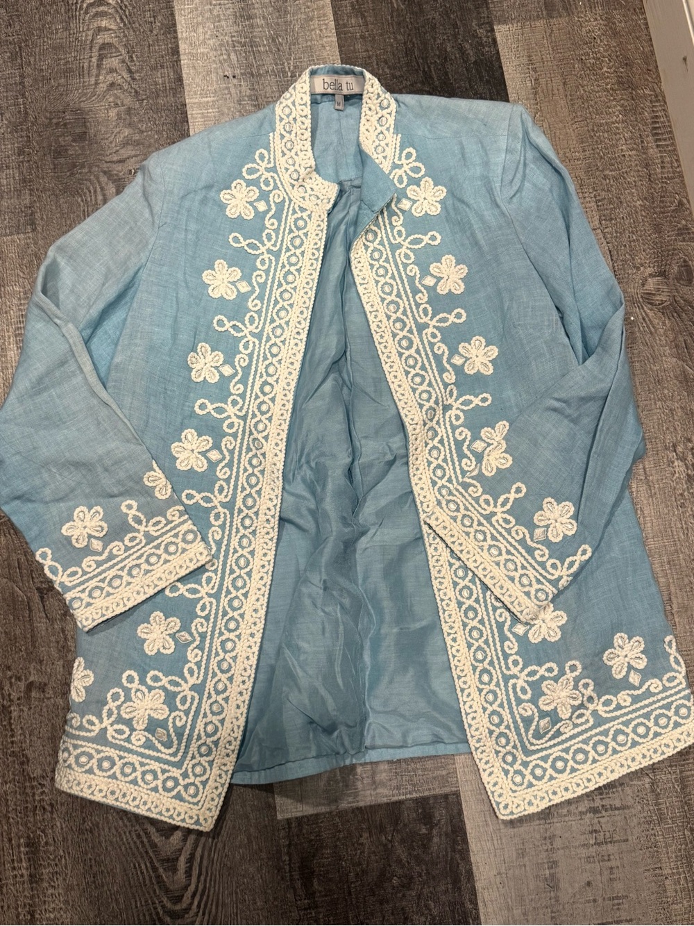 Bella Tu Linen Jacket